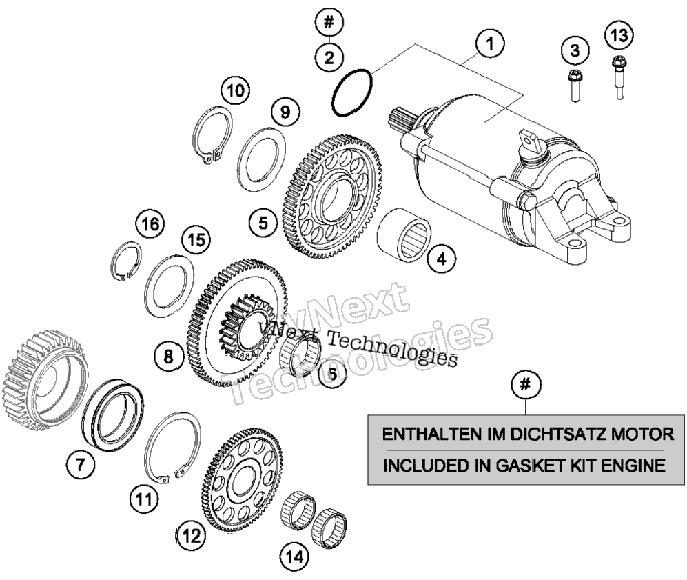 Electric Starter