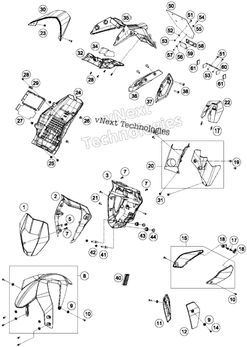 Mask, Fenders