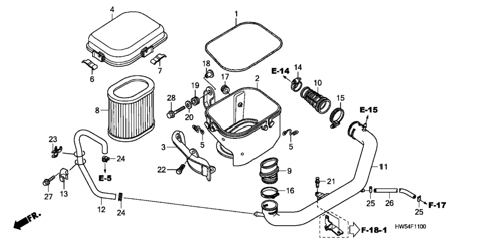 AIR CLEANER (ARX1500T3)