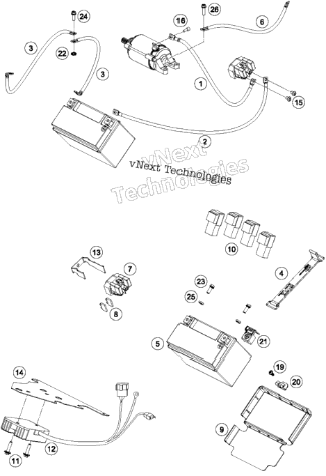 Hand Brake Cylinder