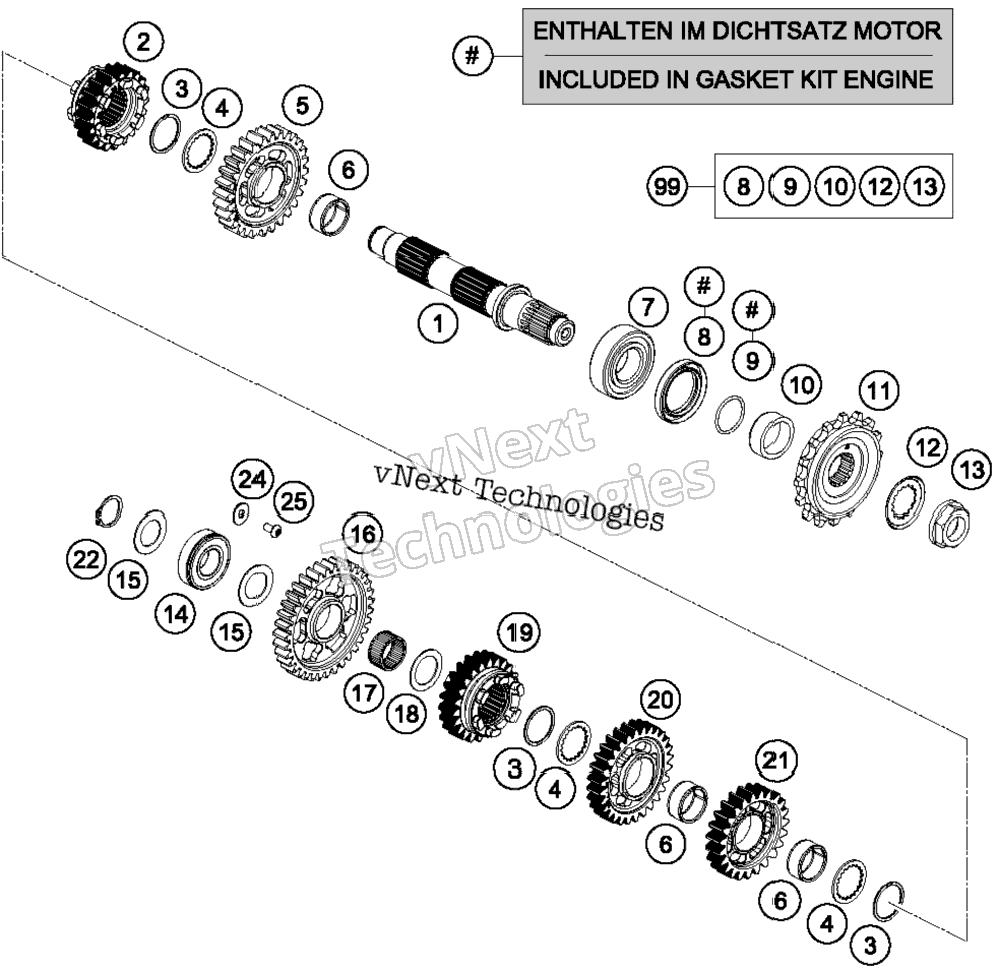 Transmission Ii - Countershaft