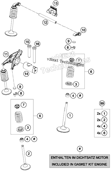 Valve Drive