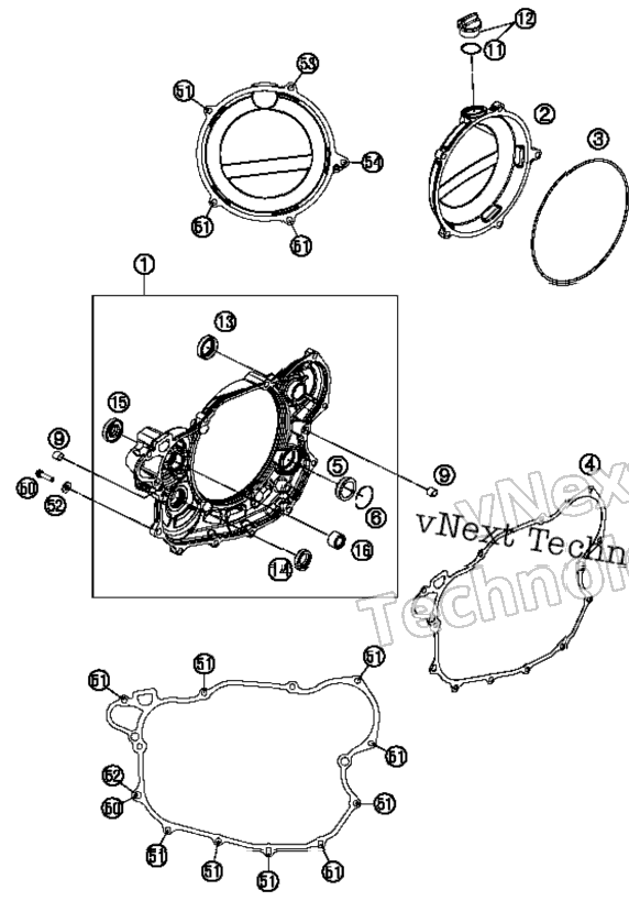 Clutch Cover