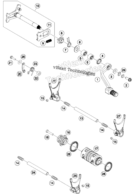 Shifting Mechanism