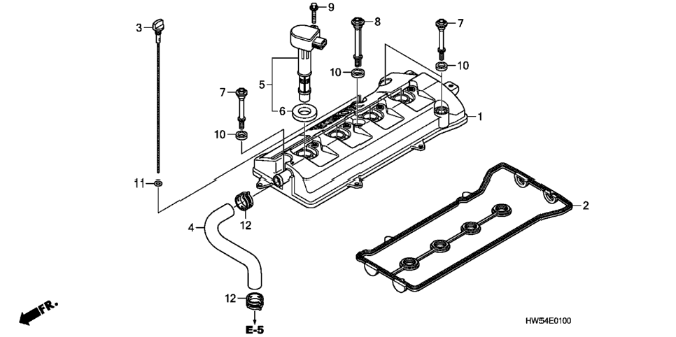 CYLINDER HEAD COVER