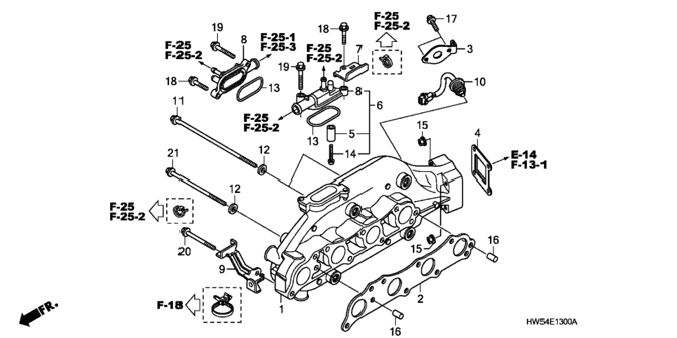 EXHAUST MANIFOLD