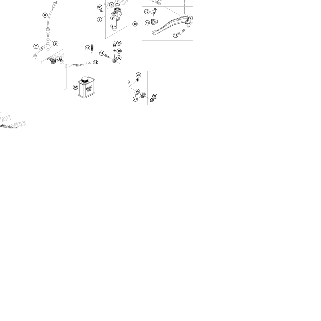 Rear Brake Control