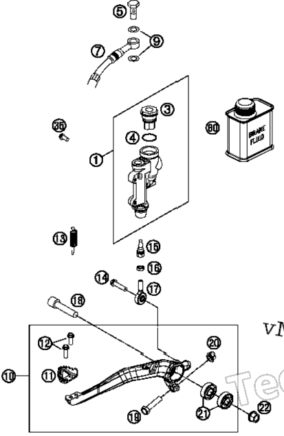 Rear Brake Control