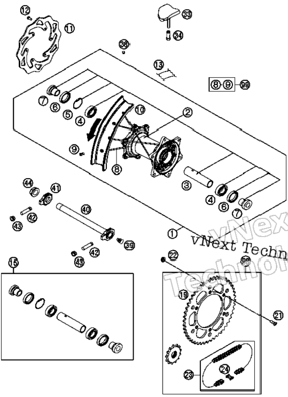 Rear Wheel