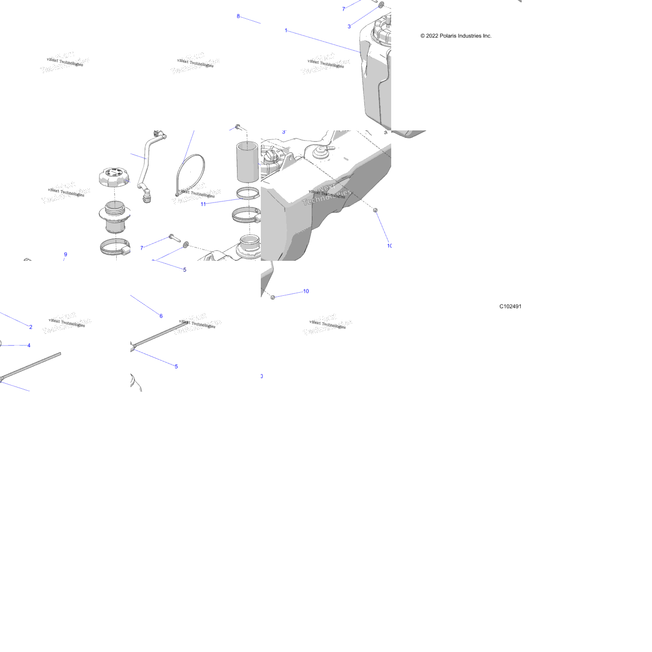 Fuel System, Fuel Tank