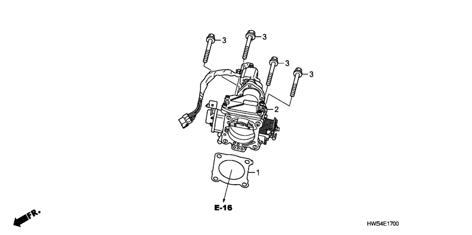 THROTTLE BODY