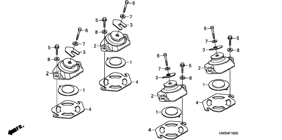 ENGINE MOUNT