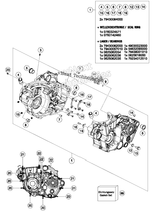 Engine Case