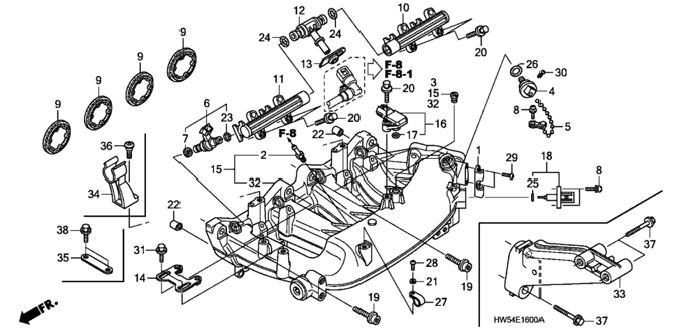 INLET MANIFOLD