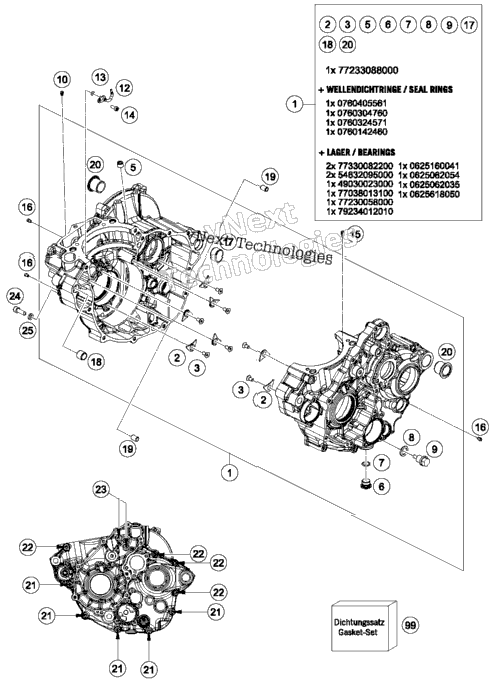 Engine Case