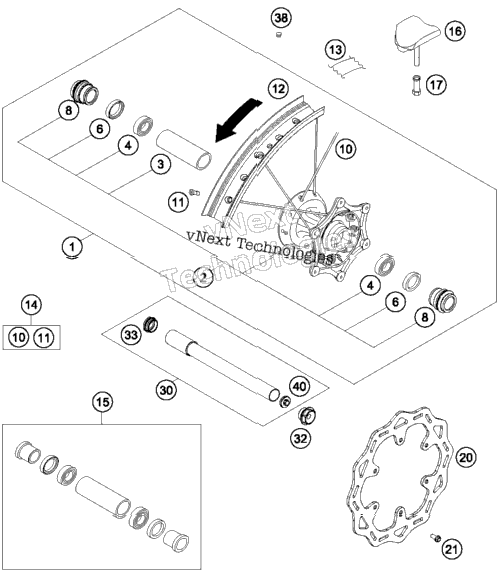 Front Wheel