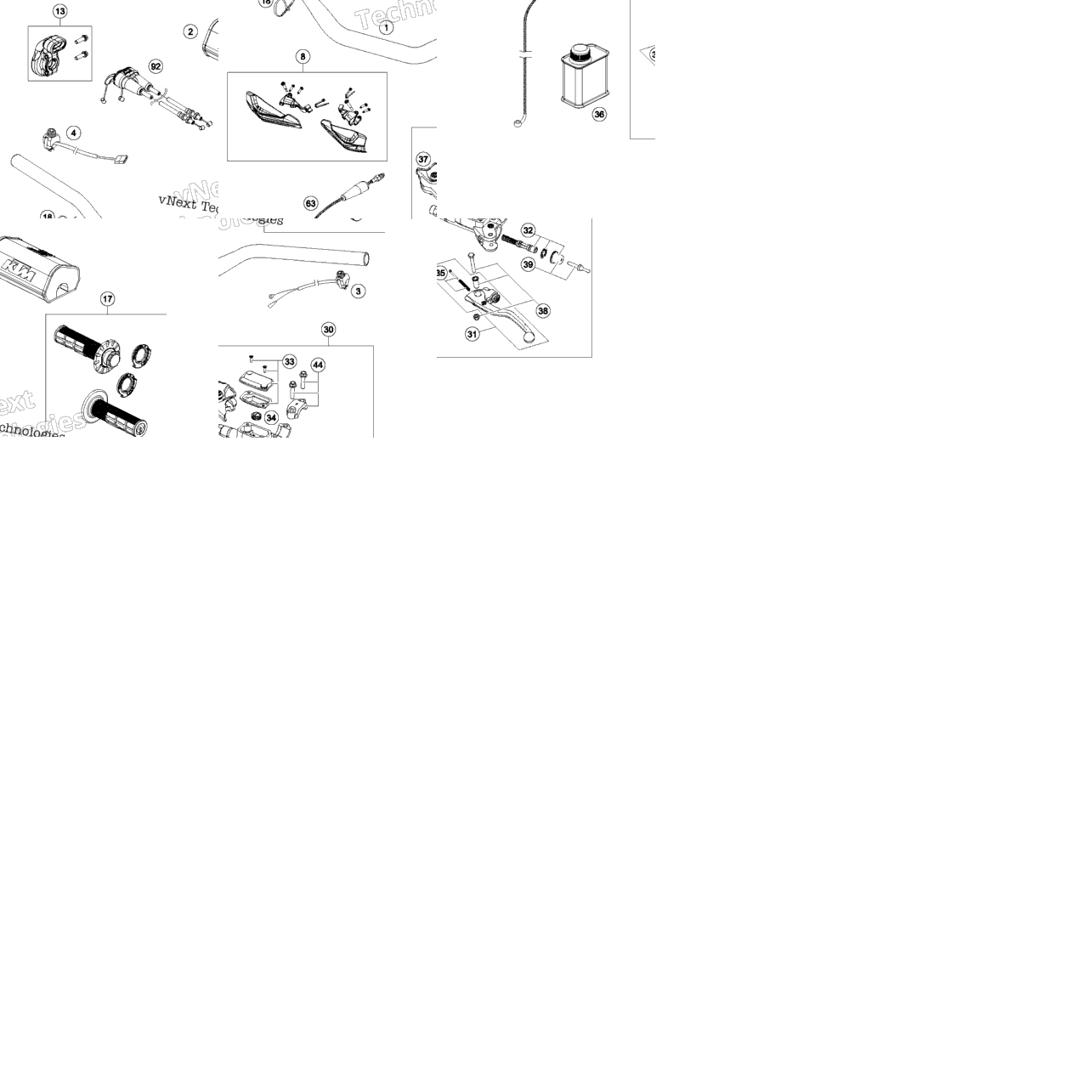Handlebar, Controls