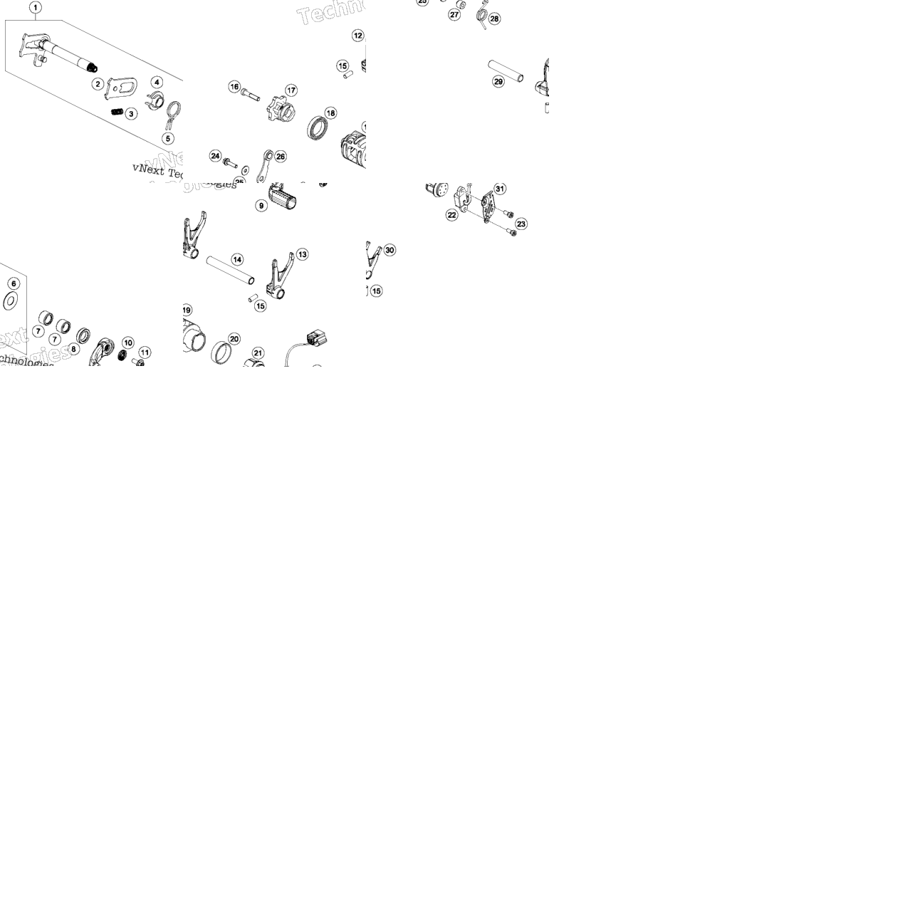 Shifting Mechanism