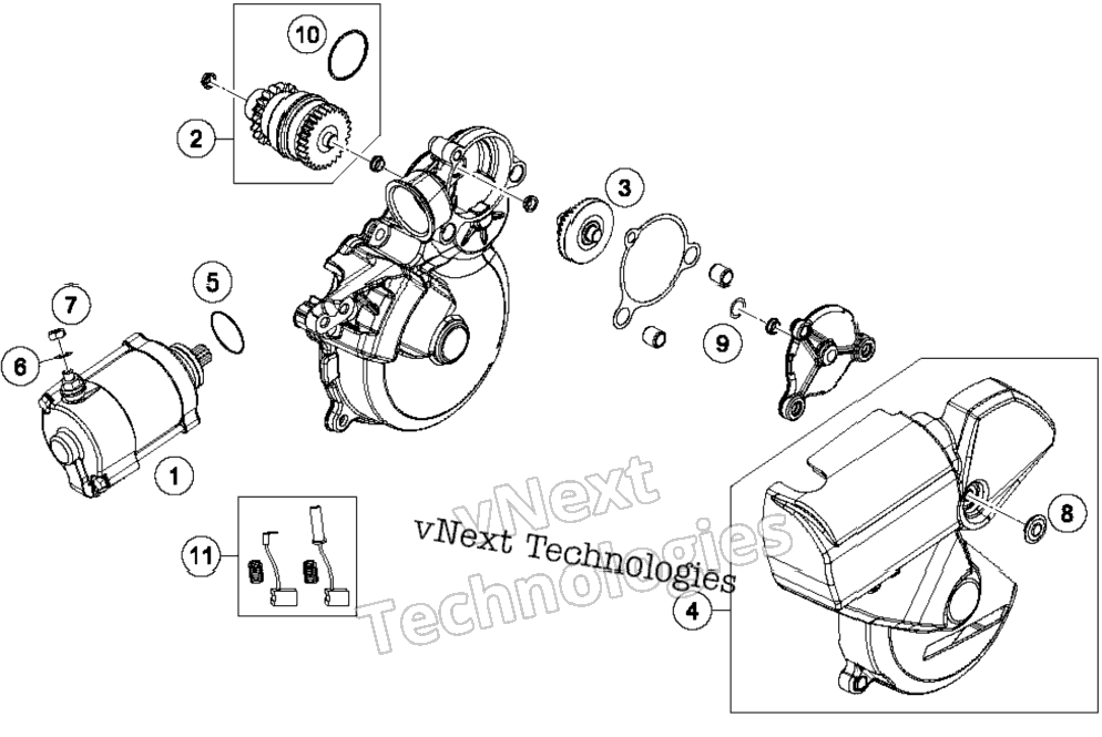 Electric Starter