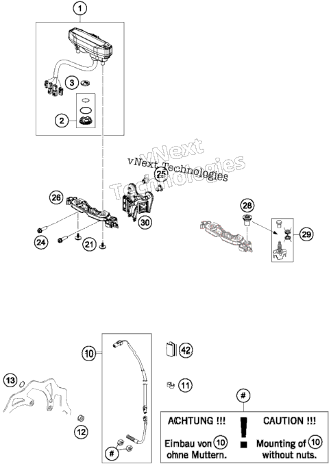 Instruments, Lock System
