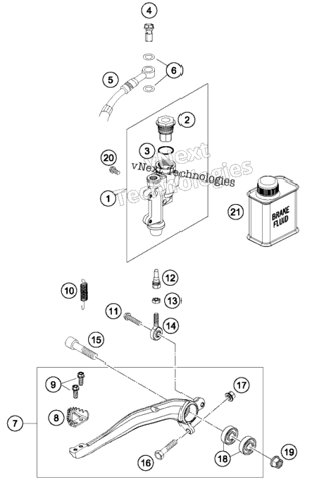 Rear Brake Control