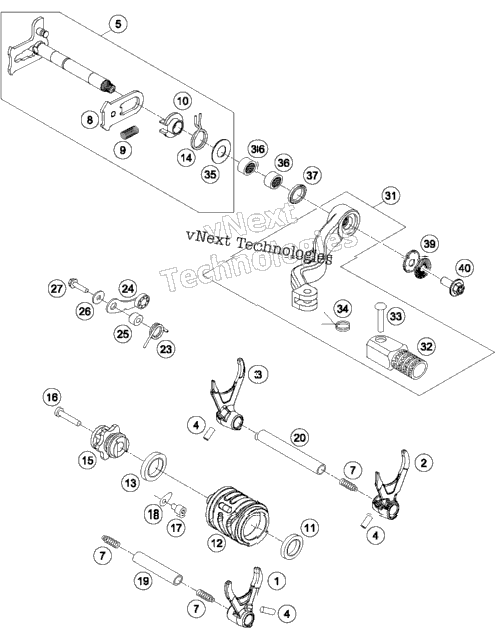 Shifting Mechanism