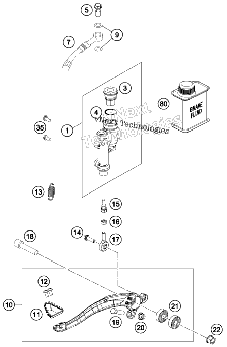 Rear Brake Control