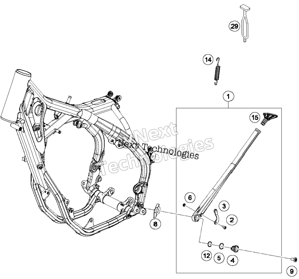 Side- / Center Stand