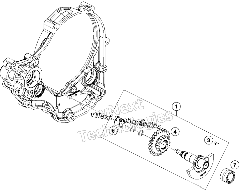 Balancer Shaft