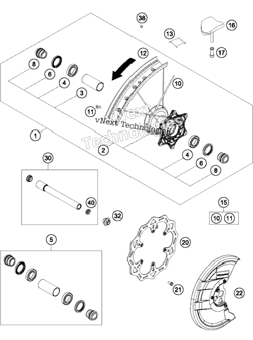 Front Wheel