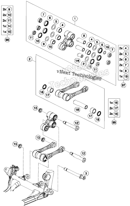 Pro Lever Linking