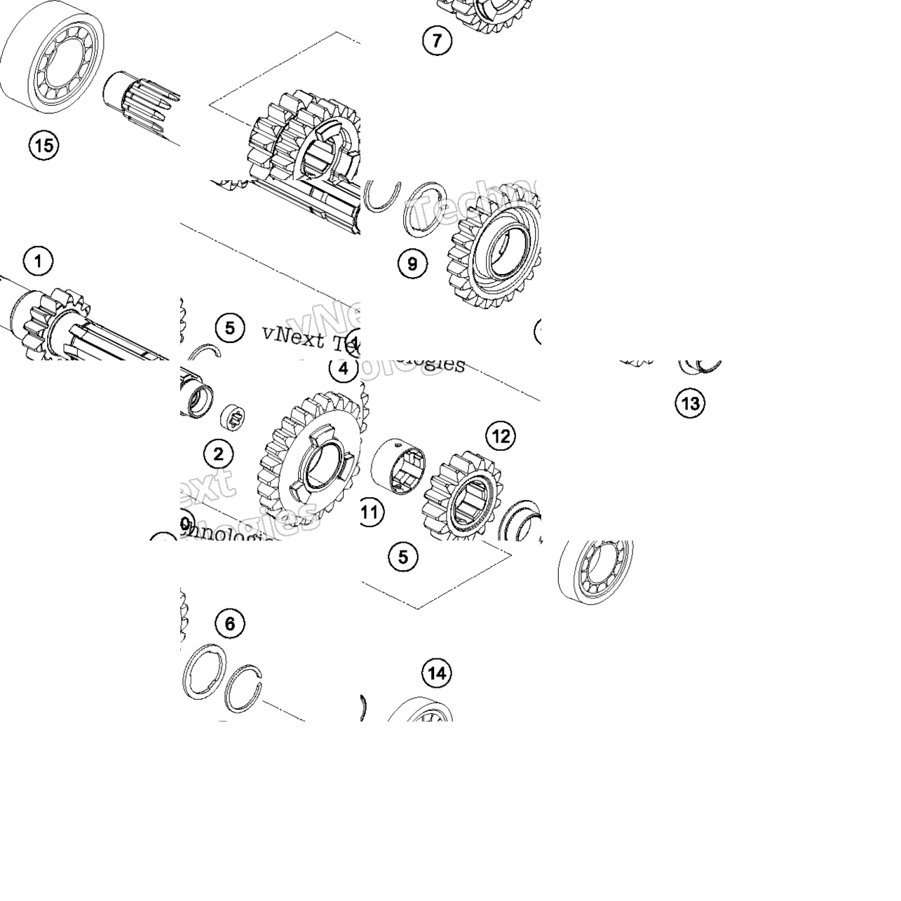 Transmission I - Main Shaft