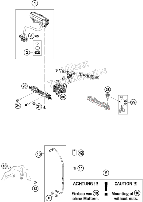 Instruments, Lock System