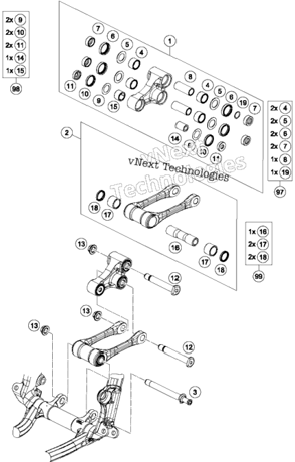 Pro Lever Linking