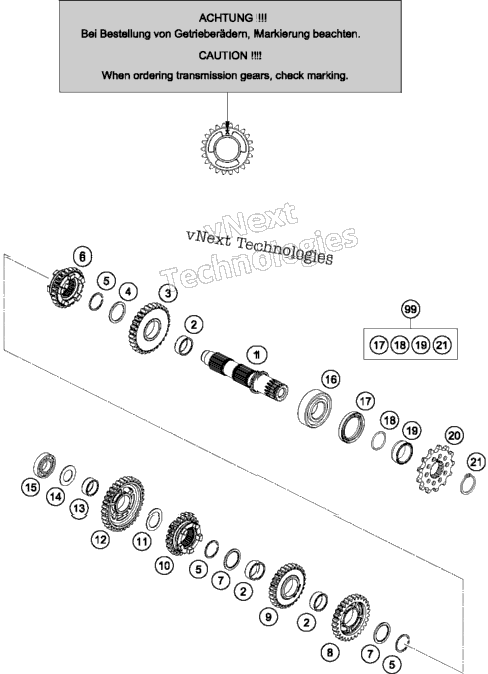 Transmission Ii - Countershaft