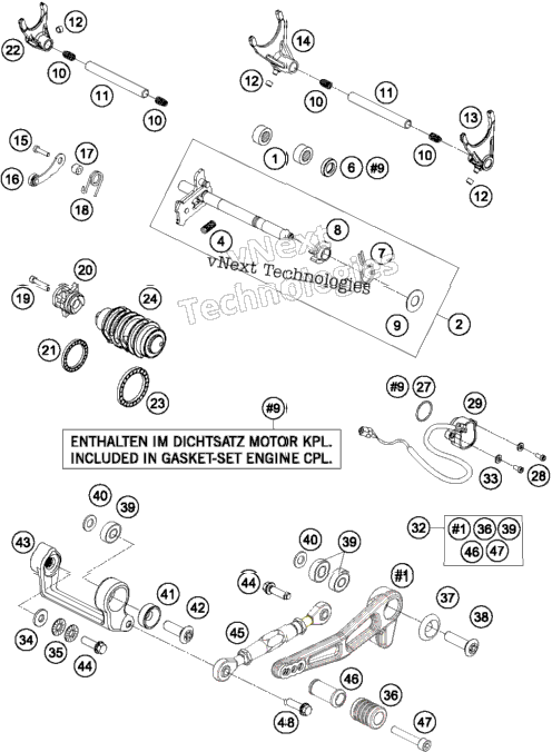 Shifting Mechanism