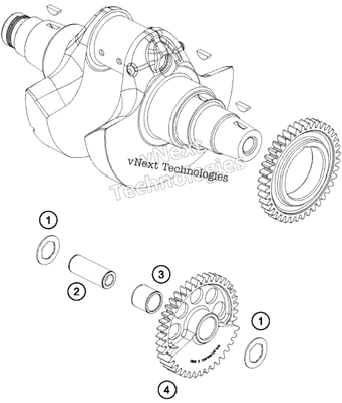 Balancer Shaft