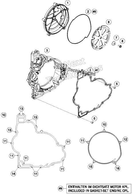 Clutch Cover