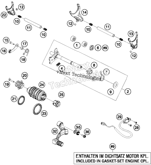 Shifting Mechanism