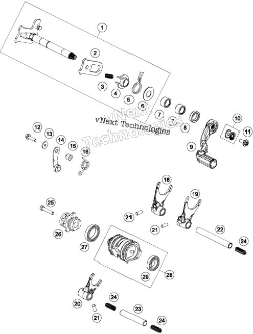 Shifting Mechanism