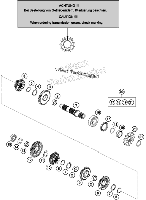 Transmission Ii - Countershaft