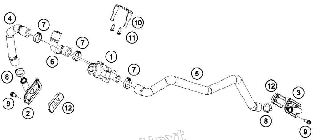 Secondary Air System Sas