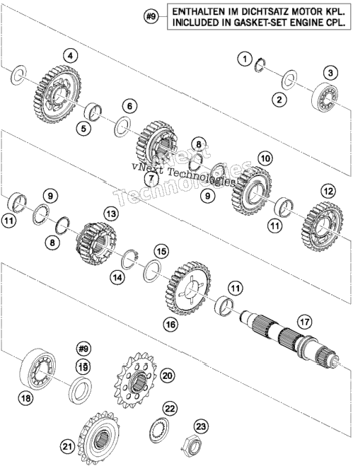 Transmission Ii - Countershaft