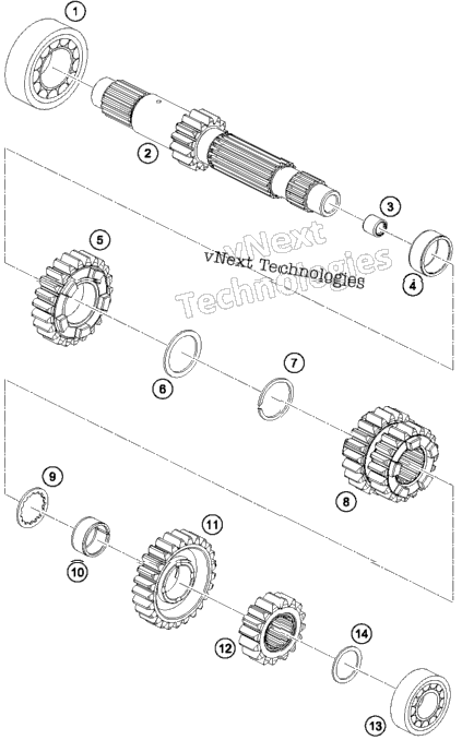 Transmission I - Main Shaft