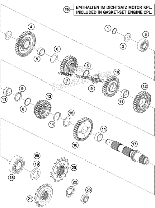 Transmission Ii - Countershaft