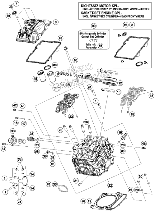 Cylinder Head Front