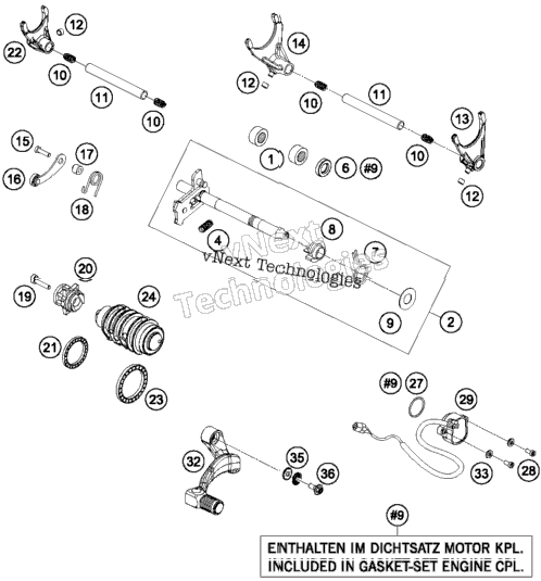 Shifting Mechanism