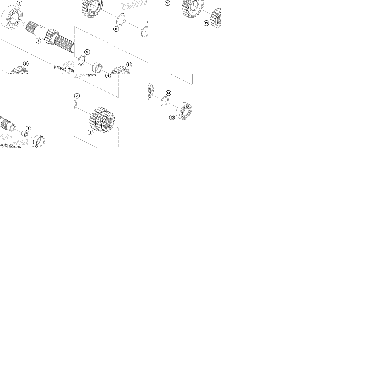 Transmission I - Main Shaft