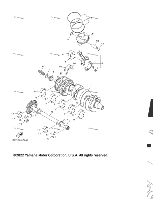 Crankshaft & Piston