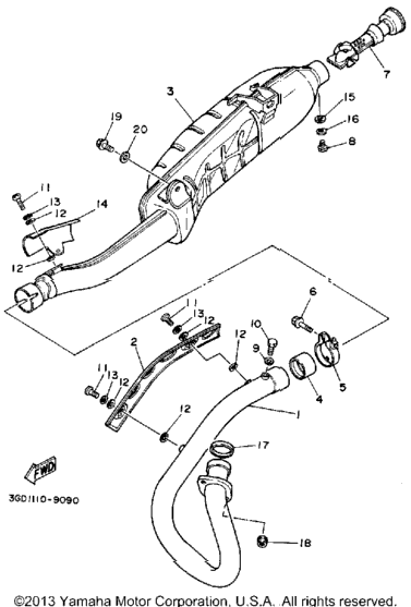 Exhaust